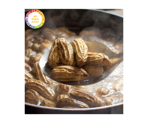 Cacahuete hervido congelado Cacahuete sin cáscara seleccionado Cacahuete hervido congelado Fácil listo para enviar Vegetales congelados Exportación desde Vietnam - Product Image 2