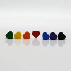 Colorful <b>Wooden</b> Star Figurines Handmade Painted Freestanding Decor Art Collectible <b>wooden</b> crafting set of 15 - Product Image 4