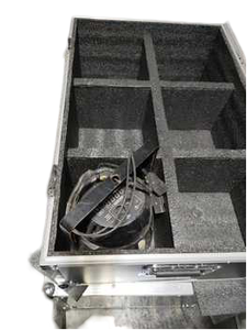 COULEUR NOIRE DE HAUTE QUALITÉ LED PERSONNALISÉE PAR CAN FLIGHT CASE FABRICATION DE L'INDE BOÎTE PARFAITE AVEC QUALITÉ D'EXPORTATION - Product Image 4