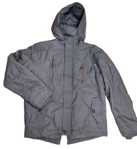 Manteau en duvet chaud à capuche et à la mode Veste en duvet longue pour femmes Veste en duvet au genou - Product Image 3