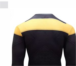 เสื้อรัดรูปแขนยาวระบายอากาศสำหรับผู้ชาย MMA ยิวยิตสู ป้องกันแสงแดด UPF50+ แห้งเร็ว รับสกรีนลายตามสั่ง Fortle0 - Product Image 3