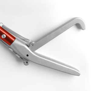 Modelo de Lanza de Serpiente Ecológica de Acero Inoxidable/Aleación de Aluminio NFF-50 de 1.2m Roja para Reptiles y Anfibios, Venta al por Mayor - Product Image 3