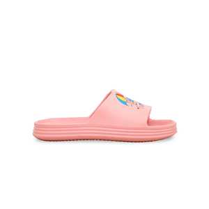 Sandalias de tacón informales rosa para niñas Chanclas Diseño Modelo KD5326 - Product Image 3