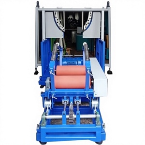 เครื่องพันขดลวดไฟฟ้าอัตโนมัติแบบแนวตั้ง พร้อมบรรจุภัณฑ์พลาสติกและระบบขับเคลื่อนวงแหวนขึ้นลงด้วยเกียร์ - Product Image 1