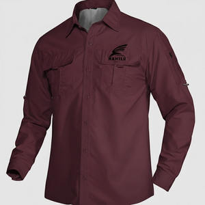 Chemises en jean décontractées pour hommes, grande taille, très demandées, couleur bleu uni, tissage tricoté, style unique et tendance pour hommes - Product Image 6