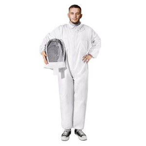Combinaison d'apiculture 2026, équipement de protection intégral avec voile, blanche, respirante, coupe standard pour apiculteurs - Product Image 3