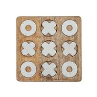 Nouvel Arrivage Plateau de Jeu en Marbre Fait Main, Décoration de Puzzle en Pierre de Luxe pour Table Basse Moderne, Collection Cadeau, Ensemble Premium