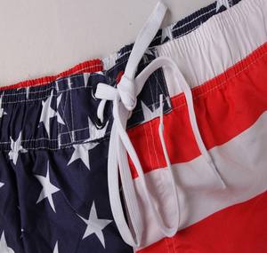 Shorts de plage respirants, tendance, séchage rapide, personnalisables par sublimation, pour hommes, best-seller, qualité supérieure à prix raisonnable - Product Image 5