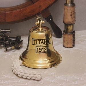 Campana Náutica de Latón para Decoración del Hogar y Jardín, Campana de Latón Premium para Barcos, Regalos, Templos y Decoración de Exteriores - Product Image 6