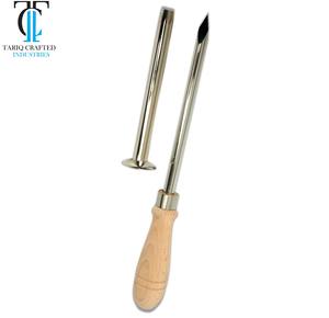 Trócar Veterinario de Acero Inoxidable para el Tratamiento de la Hinchazón del Ganado TARIQ CRAFTED INDUSTRIES - Product Image 1