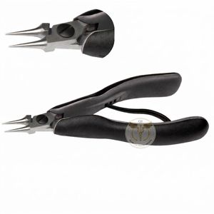 Alicates de Punta Redonda de Precisión con Mango Sintético de Doble Componente RX-7590 - Product Image 1