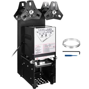 Macchina Sigillatrice Elettrica per Tazze ad Alta Velocità 500-650 Tazze/Ora, Altezza 180mm, Tecnologia di Sigillatura a Caldo per Tazze da 90/95mm - Product Image 1