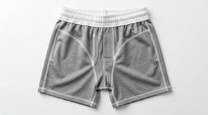Shorts décontractés pour hommes en maille avec logo personnalisé de haute qualité, service OEM, shorts de fitness légers pour activités de plein air - Product Image 3