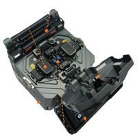 Fournisseur OEM de soudeuse par fusion de fibres optiques Mini 5C+ portable à alignement de cœur pour l'installation des télécommunications