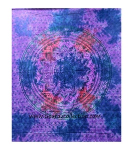 Multi-UMRAO Tapisseries de draps de lit en coton imprimées sur mesure Tapisseries murales décoratives imprimées numériques - Product Image 1