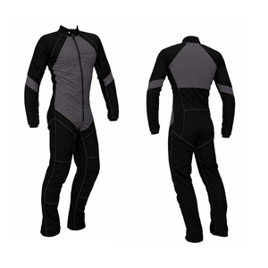 Ropa deportiva profesional para exteriores e interiores, trajes de túnel de viento con cremallera frontal, ropa de alto rendimiento para paracaidismo. - Product Image 1