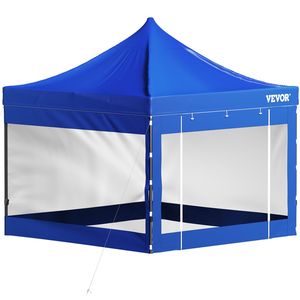Carpa Plegable de 10 x 10 Pies con Paredes Laterales Extraíbles, Bolsa con Ruedas, Resistente a los Rayos UV, Impermeable y Aislante para Exteriores, Patio o Gazebo - Product Image 1