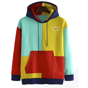 High Quality Streetwear Oversized Wholesale <b>Hoodies</b> Fashion Clothing Men <b>Hoodies</b> Custom Pullover Cotton <b>Hoodies</b> - Product Image 1
