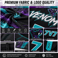 Uniforme de Fútbol 7V7 Elite, Ropa Deportiva Personalizada Sublimada, Conjunto de Sudadera sin Mangas, Proveedor OEM de Ropa Deportiva Premium al por Mayor