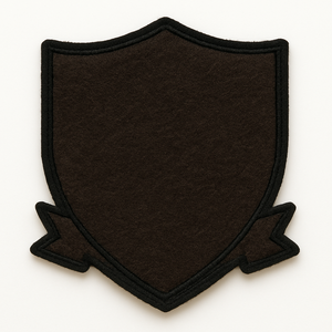 Écusson brodé à coudre pour uniforme scolaire, en polyester tissé, sans nickel, rond, pour vêtement - Product Image 6