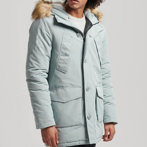 Parkas imperméables pour hommes, design personnalisé, créez votre propre logo, vêtements décontractés pour hommes - Product Image 1