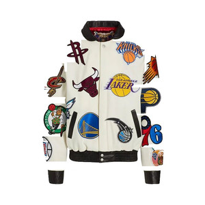 Glory Zone Custom <b>Mens</b> Vintage Varsity <b>Jacket</b> Heavyweight Wool <b>Leather</b> Sleeve Letterman Baseball Coat 58 - Product Image 1