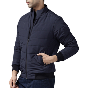High Quality Breathable Puffer Jacket Wholesale Winter Street Wear Casual Slim <b>Bubble</b> Quilted Jacket OEM Outdoor <b>Coat</b> - Product Image 1