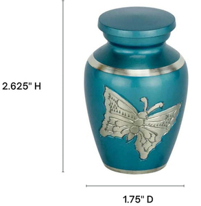 Urnas de cremación para mascotas de latón, urnas funerarias para cenizas de gatos y perros, urnas de entierro hechas a mano, gran venta. - Product Image 2