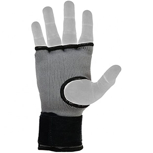 Gants de boxe personnalisés en gel rembourrés pour Muay Thai, vente en gros, avec logo, bandages de boxe en gel rembourrés, sous-gants, bandages rapides - Product Image 2