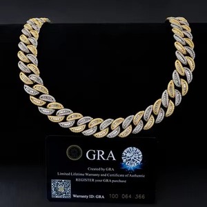 จี้และจี้เครื่องประดับแฟชันสีเงิน925แบบโซ่คู่ - Product Image 1
