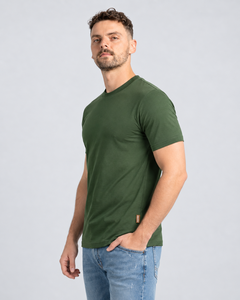 Comfortable Regular Fit Lightweight Woven <b>Wool</b> Men's T-<b>Shirts</b> Blank Letter Anti-Wrinkle Breathable Silk Screen Printed Short - Product Image 2