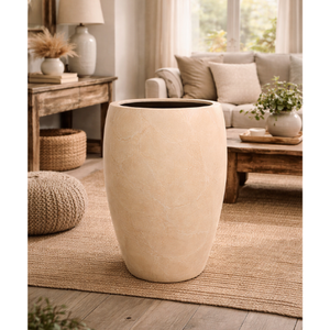 <b>Best</b> Quality Fiberglass Flowers Pots Minimalist Garden Pots For Outdoor Garden Pots Vietnam Supply - Product Image 1