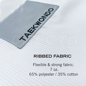 Nouvelle conception, vente en ligne, kimono de Jiu Jitsu, uniforme de Taekwondo, qualité supérieure, uniforme de Taekwondo confortable - Product Image 6