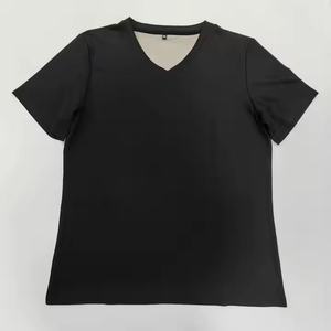 T-shirt en jersey décontracté pour homme avec 42 % de fibres d'argent, protégeant contre l'exposition quotidienne aux ondes électromagnétiques - Product Image 3