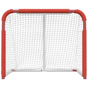 53.9 rosso e bianco "x 26" x 44.1 "poliestere Hockey obiettivo attrezzature di allenamento modello D0100HPDU7A - Product Image 3