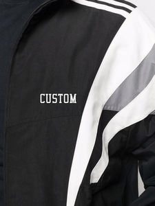 Ensemble de survêtement coupe-vent léger pour homme, veste à capuche zippée intégrale et pantalon, résistant au vent, vêtements de sport pour l'entraînement - Product Image 3
