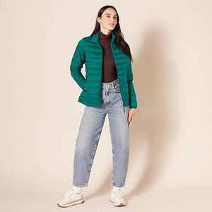 Veste matelassée personnalisée pour femme, en duvet chaud, streetwear décontracté, pour l'extérieur, hiver, fabricant OEM, fournisseur d'usine - Product Image 3