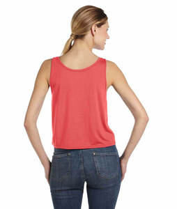 Camiseta sin mangas de yoga para mujer, talla grande, con encaje, cuentas, lentejuelas, bordado, botones, diseño hueco, anti-bolitas, ecológica - Product Image 3