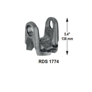 Raccord en U J Cross pour Tata 4018 Type Patti (49,20 mm x 155 mm) - Product Image 1