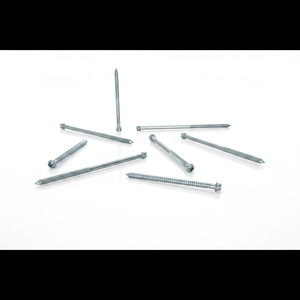 Vis à tête fendue à double extrémité en acier au carbone zingué de classe 4.8, 6.8 pouces, métrique, certifiée BIS, marque PDC, vente en gros - Product Image 4