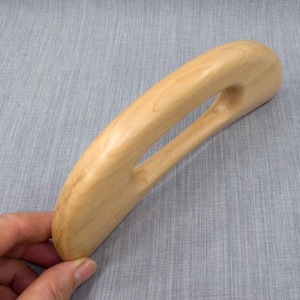 Eco-Friendly Rustic Wooden Gua Sha <b>Face</b> Massager with Solid Acacia Wood Crafts for Muscle Relaxation-New Year Gift - Product Image 4