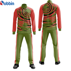 Ensemble de survêtement personnalisé de haute qualité pour hommes, respirant, pour tous les sports, avec logo personnalisé - Product Image 3
