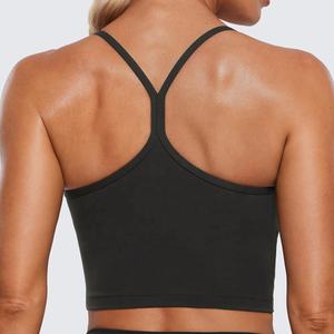 Las camisetas son una pieza esencial de la ropa deportiva de secado rápido 2024 nuevo diseño elegante entrenamiento de las mujeres deportes Fitness Yoga desgaste Yoga - Product Image 4