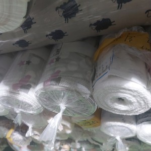 Tela de Algodón Tejida con Estampado de Rayas Hecha en Corea, Fresca, Higiénica y Ligera para Uniformes Escolares, Camisas, Vestidos para Hombres y Mujeres - Product Image 3