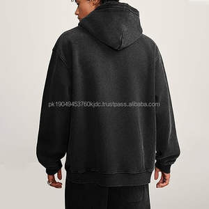 Sudaderas con Cierre para Hombre, Corte Regular, Personalizables, de Invierno, de la Mejor Calidad, Diseño Urbano, 100% Algodón, Felpa, con Cuentas - Product Image 3