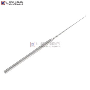 Precision <b>Ear</b> Surgery Tool 1.2mm Tip Medic Instruments Stainless Steel Surgical Otology Instrument <b>Pick</b> 90 Degree Angle - Product Image 5