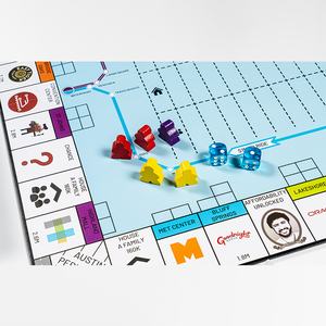 Fabricante Mayorista Personalizado, Juego de Mesa Hexagonal Ludo DIY Personalizado para Adultos y Niños, Logotipo Personalizado, Ecológico - Product Image 4