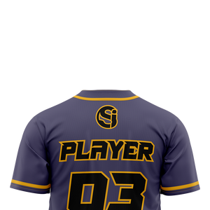 Uniforme de Béisbol Personalizado 2026 con Impresión por Transferencia de Calor, Manga Corta, Cuello en V, Secado Rápido, OEM, Alta Calidad, para Hombre - Product Image 5