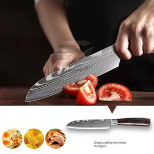 Ensemble de couteaux de chef légers au design moderne, accessoires de cuisine, ensemble de couteaux de chef professionnels - Product Image 5