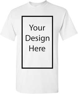 Camiseta Blanca Personalizada — Camiseta de Algodón Lisa al por Mayor para Personalización con Impresión DTG/Serigrafía |   Fabricante de Marca Privada OEM - Product Image 1